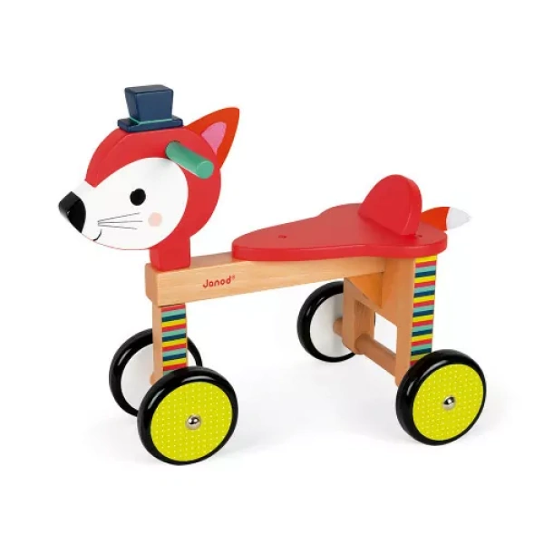 Janod - Baby Forest - Fox ride-on