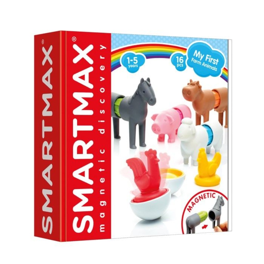 SmartGames - SmartMax - Mes premiers animaux de la ferme