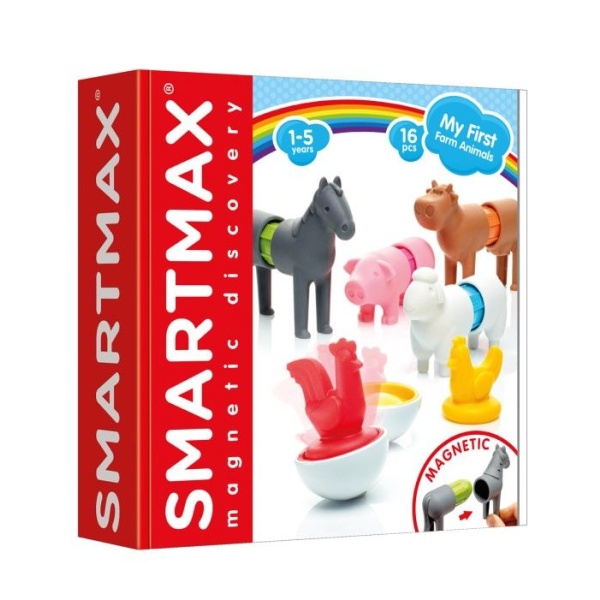 SmartGames - SmartMax - My first farm animals