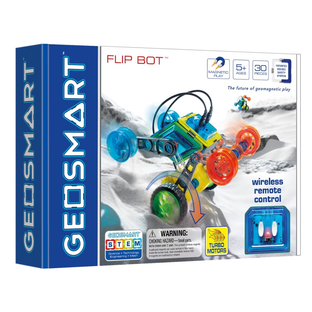 SmartGames - GeoSmart - Flip Bot
