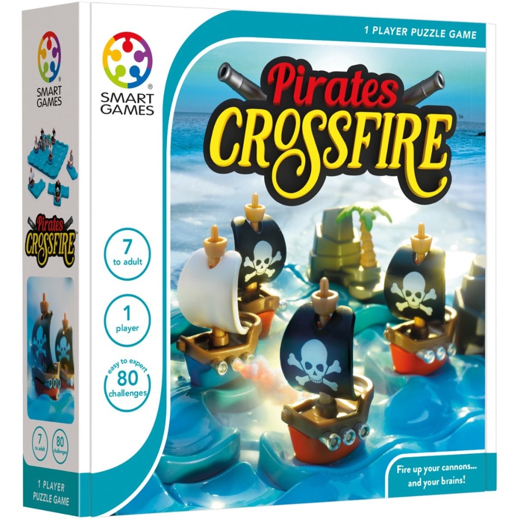 SmartGames - Pirates Crossfire