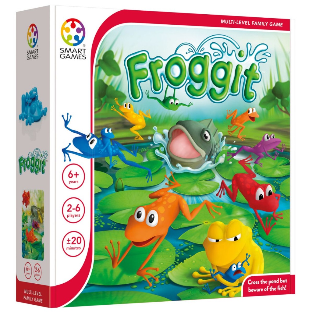SmartGames - Froggit