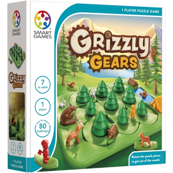 SmartGames - Grizzly Gears