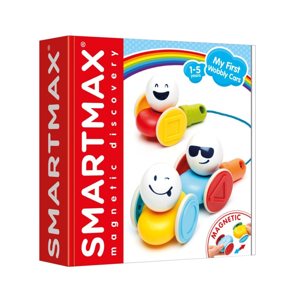 SmartGames - SmartMax - My first wobbly cars