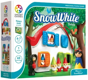 SmartGames – Snow White – Deluxe