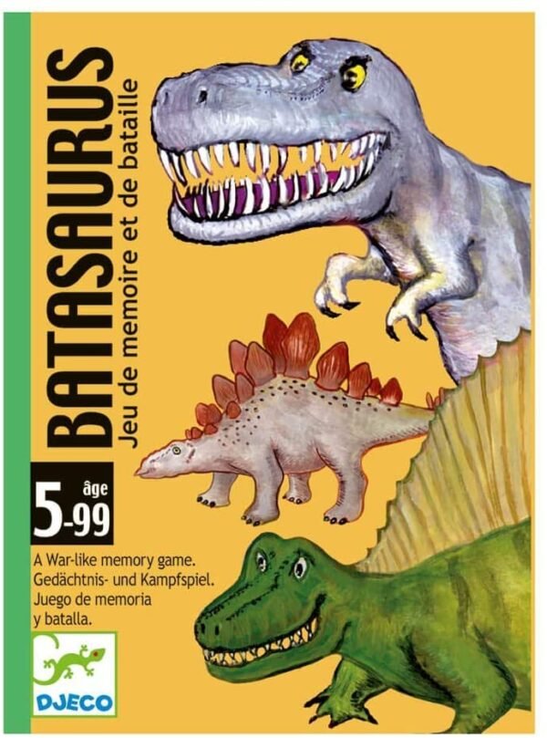 Djeco - Playing cards Batasaurus