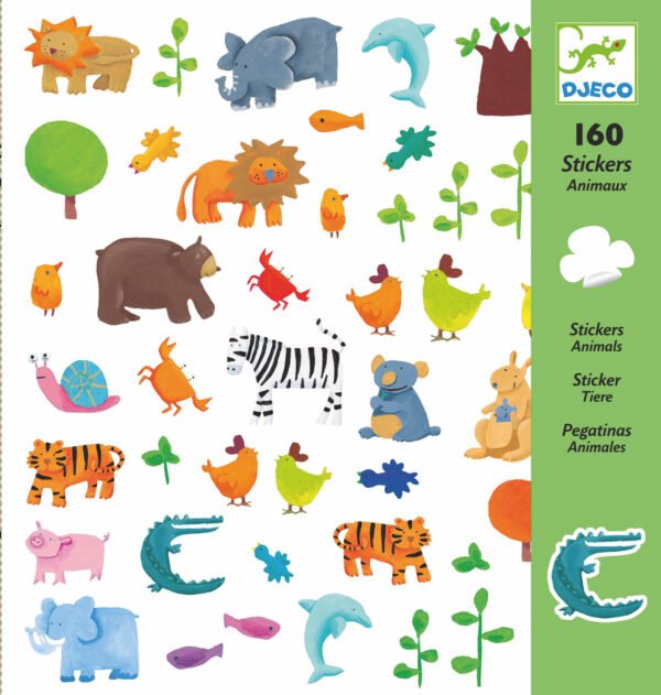 Djeco - PG stickers animals - Image 2