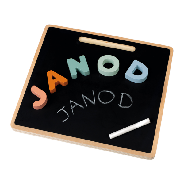 Janod - Sweet cocoon alphabet puzzle - Image 6