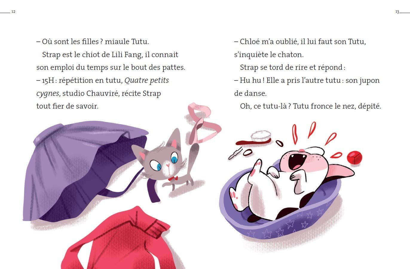 Nathan - Le petit chat de l'opéra - Saut de chat - Image 2
