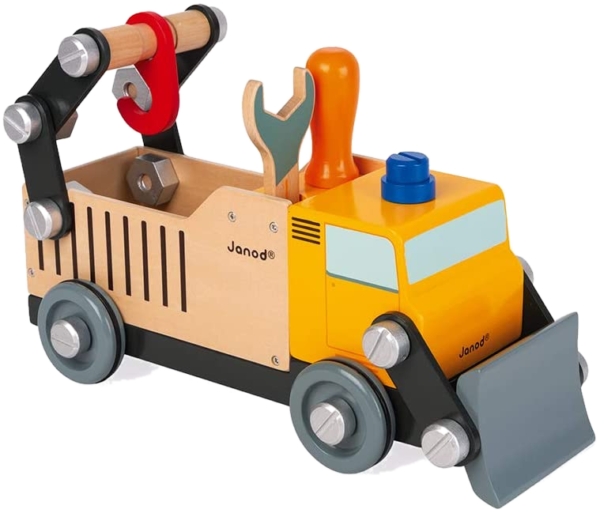 Janod - Brico'kids DIY construction truck - Image 2