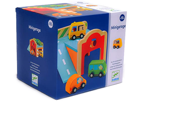 Djeco - Early learning Minigarage - Image 6