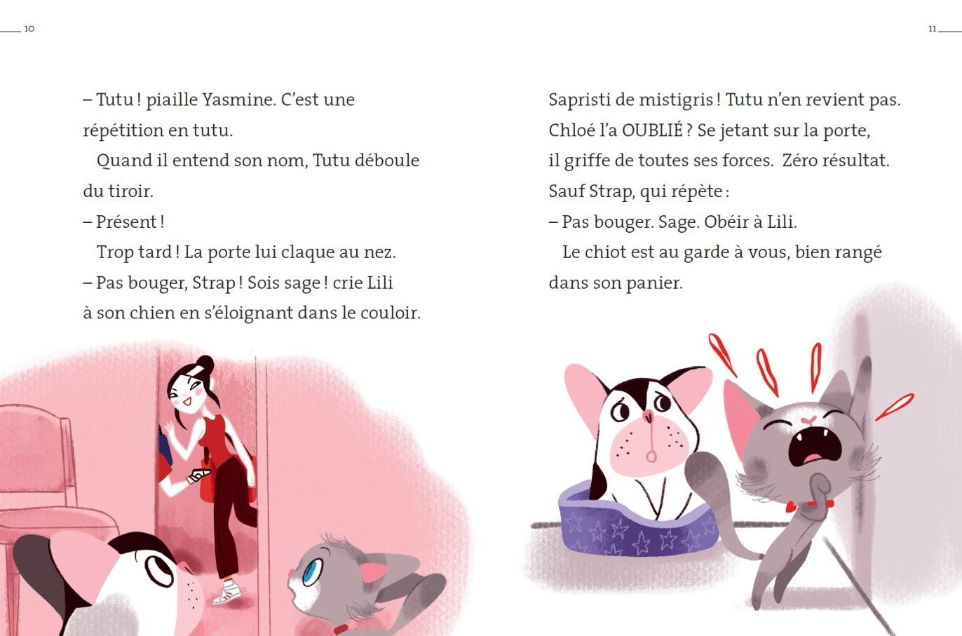 Nathan - Le petit chat de l'opéra - Saut de chat - Image 5