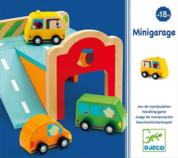 Djeco - Early learning Minigarage