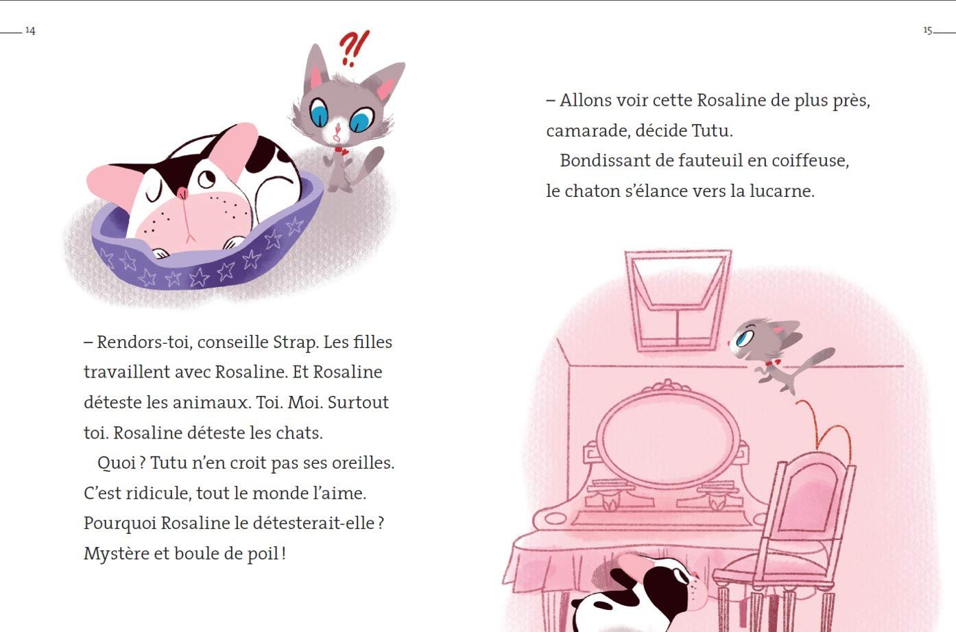 Nathan - Le petit chat de l'opéra - Saut de chat - Image 3