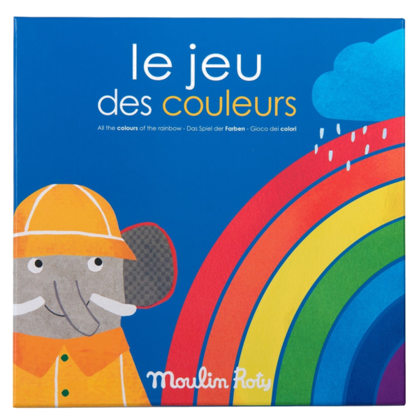 Moulin Roty - Les Popipop - The rainbow game