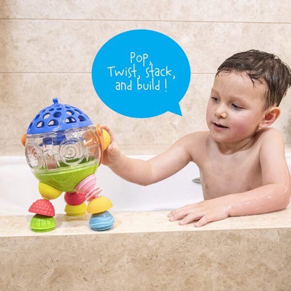 Lalaboom - 3-in-1 Infant Activity Bath toy and Ball - BL510 - Image 3