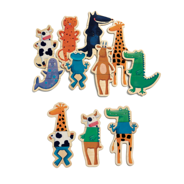 DJECO- Crazy wooden magnets - Image 2