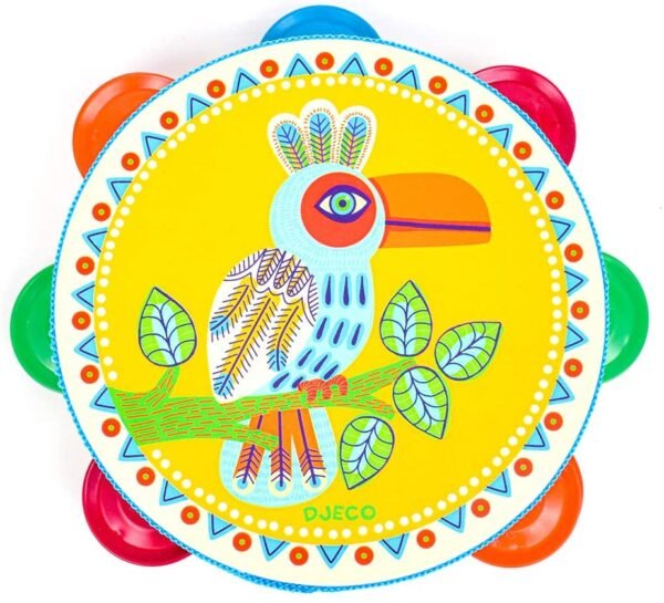 Djeco - Animambo Tambourine - Image 4