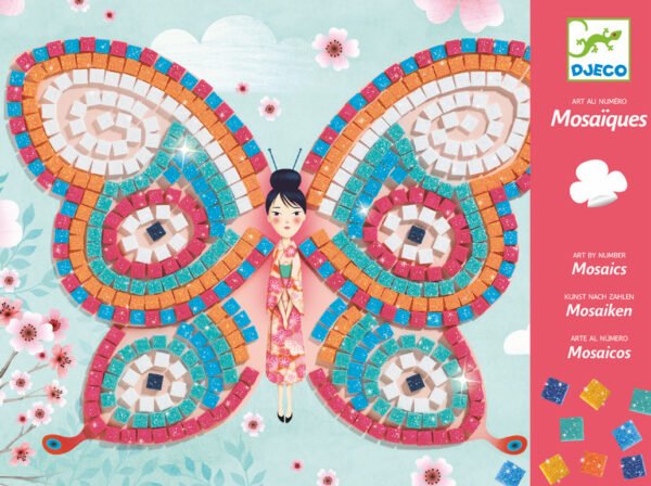 Djeco - Butterfly mosaic