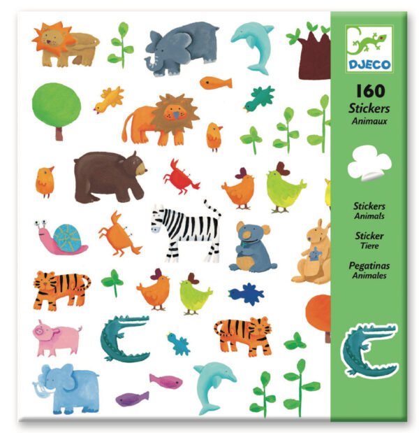 Djeco - PG stickers animals