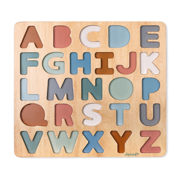 Janod - Sweet cocoon alphabet puzzle - Image 4