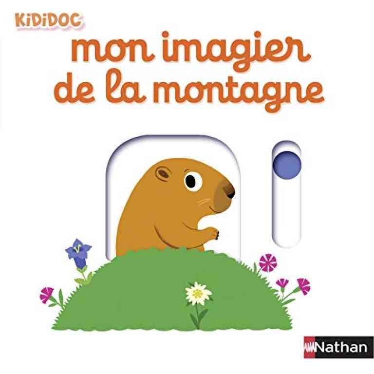 Nathan - Kididoc -  Mon imagier des montagnes