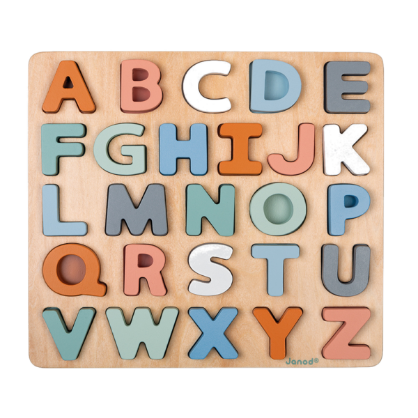 Janod - Sweet cocoon alphabet puzzle - Image 5