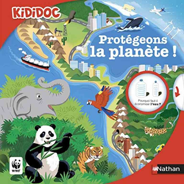 Nathan-Protégeons la planète !- kididoc