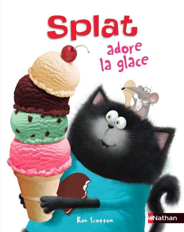 Nathan- Splat adore la glace