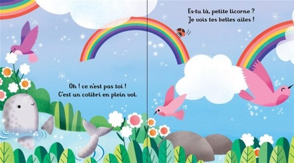 Usborne - Mon petit cache-cache - Es tu là petite licorne - Image 2