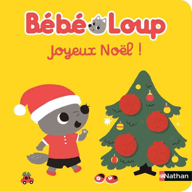 Nathan - Bébé Loup - Joyeux Noël