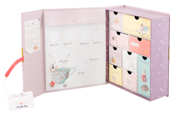 Le coffret Naissance - Souvenir box (in French) - Image 2