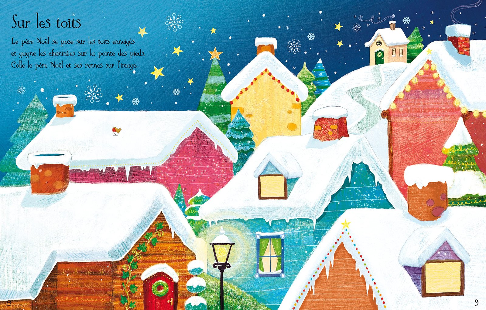 Usborne - Mes premiers autocollants - Noël - Image 3