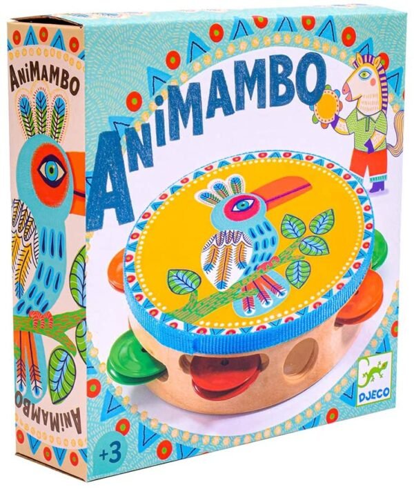 Djeco - Animambo Tambourine - Image 2