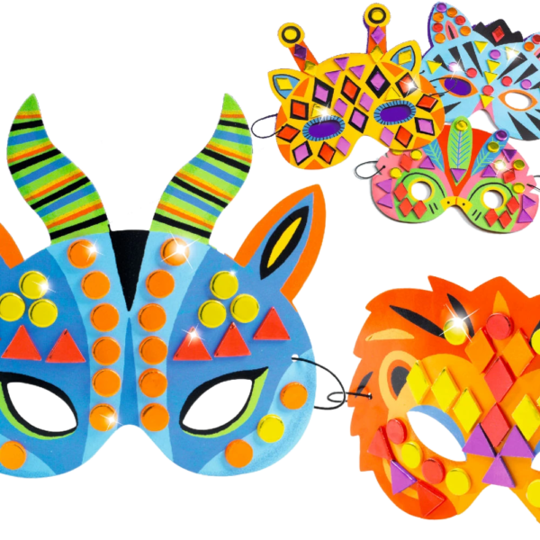 Djeco - DIY Jungle animal masks - Image 3