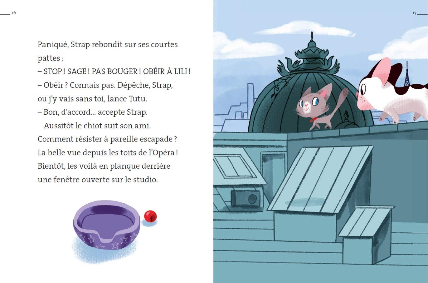 Nathan - Le petit chat de l'opéra - Saut de chat - Image 4