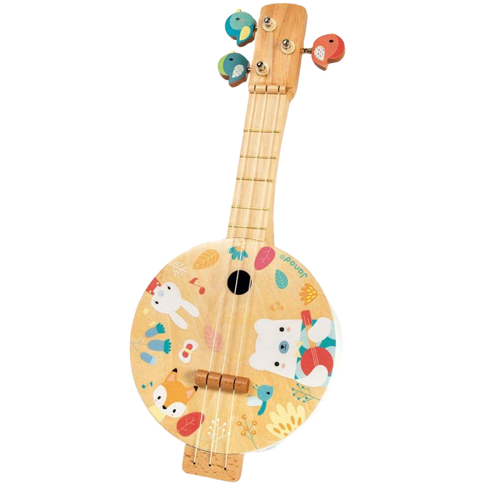gullig cerebrum besked Janod – Pure Banjo Wooden Mini Guitar