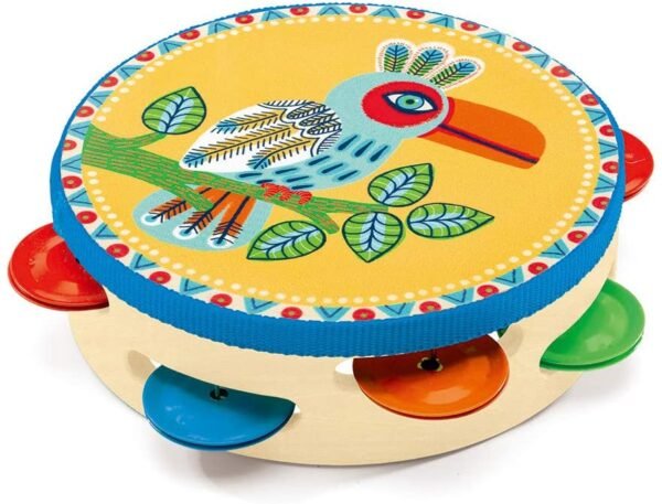 Djeco - Animambo Tambourine - Image 7