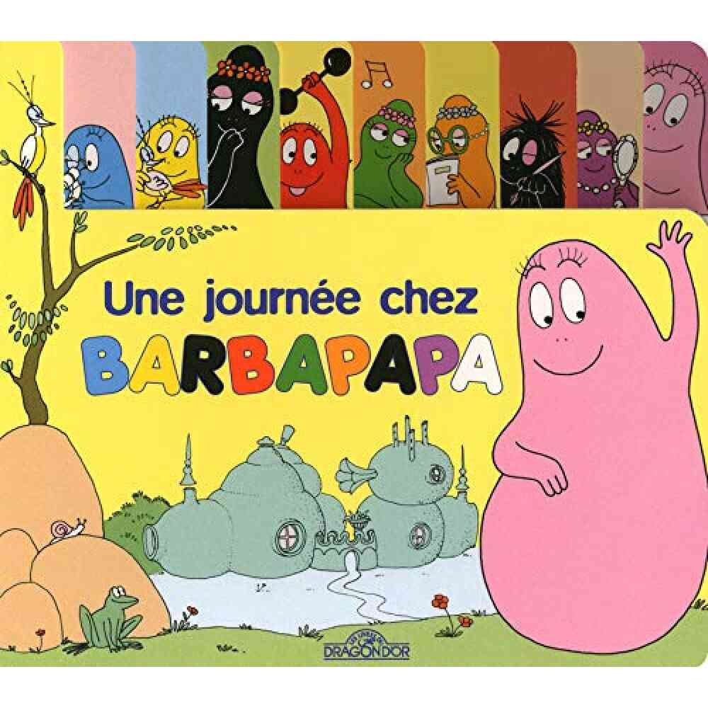 Dragon d’or-Une journée chez Barbapapa