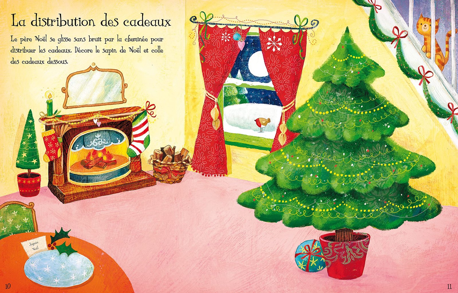 Usborne - Mes premiers autocollants - Noël - Image 5