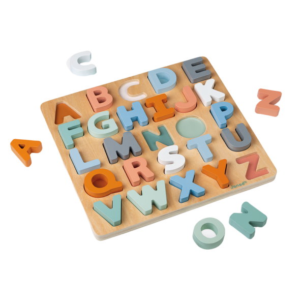 Janod - Sweet cocoon alphabet puzzle - Image 9