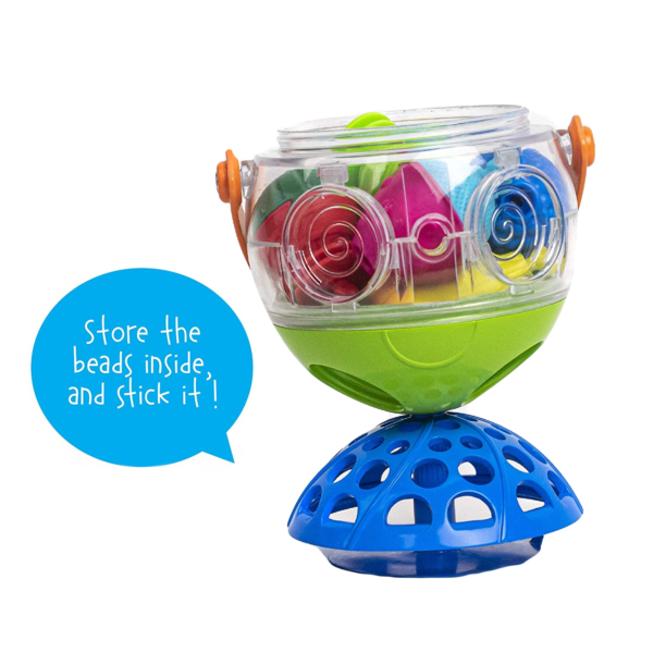 Lalaboom - 3-in-1 Infant Activity Bath toy and Ball - BL510 - Image 8