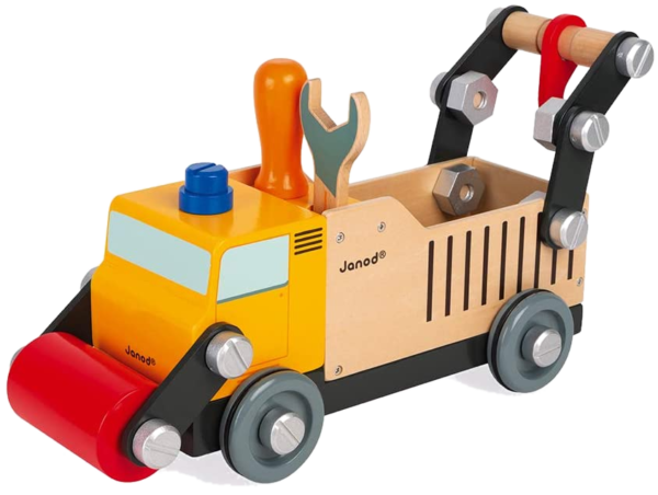 Janod - Brico'kids DIY construction truck - Image 4