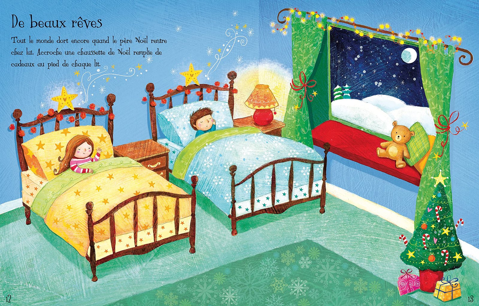 Usborne - Mes premiers autocollants - Noël - Image 4