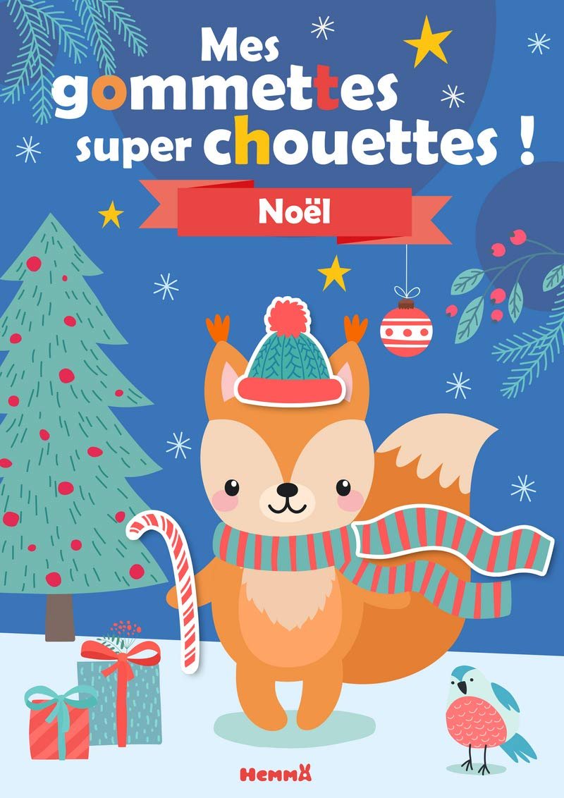 Hemma- Mes gommettes super chouettes - Noël