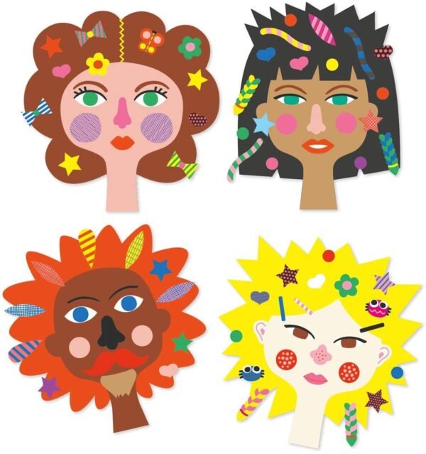 Djeco - PG Sticker kits Hairdressers - Image 4