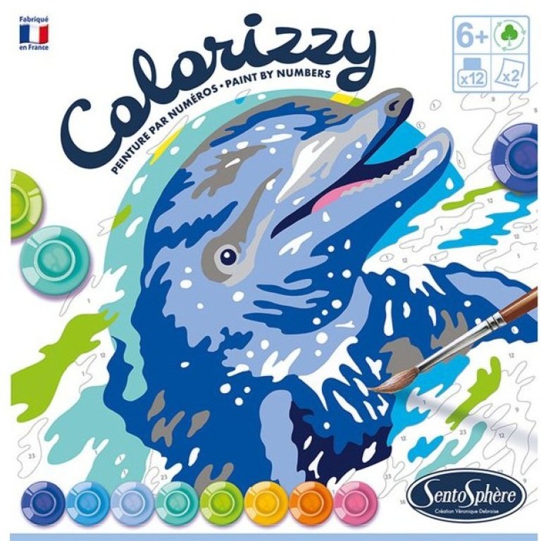 Sentosphère - Colorizzy Dolphins - Image 3