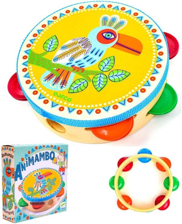 Djeco - Animambo Tambourine - Image 3