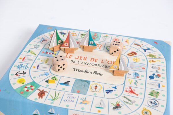 Moulin Roty - Goose game - Jeu de l'oie - Image 5