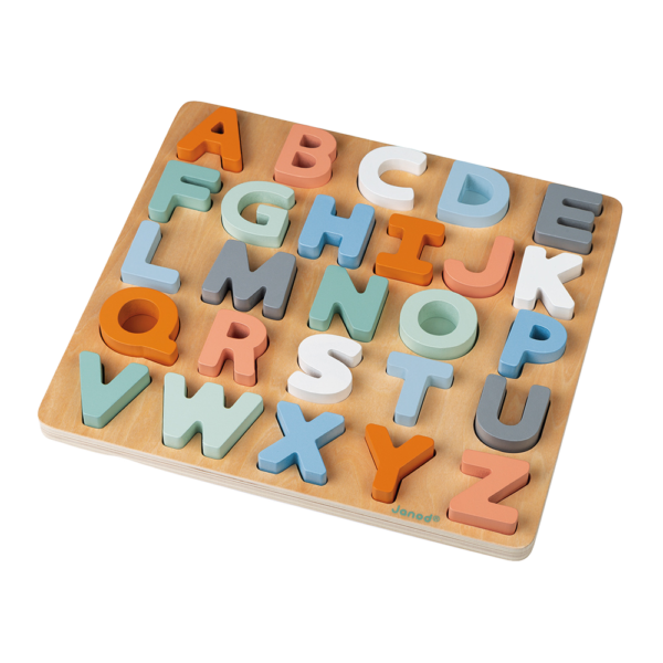 Janod - Sweet cocoon alphabet puzzle - Image 10